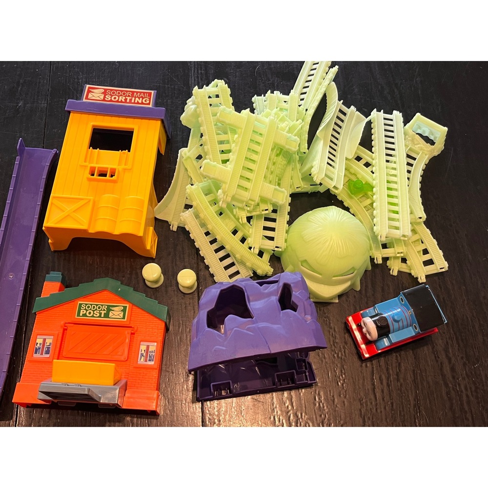 Thomas & Friends TrackMaster Percy's Midnight‎ Mail Delivery Playset See Details